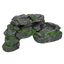 Aquariums Resin Shelter Cave Landscape Decoration Terrariums-09