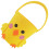 Felt Basket for Easters Celebration Festival-E chick basket 1