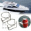 Drinkware Companion, επιτοίχια βάση από ανοξείδωτο ατσάλι για εύκολη εγκατάσταση, 3