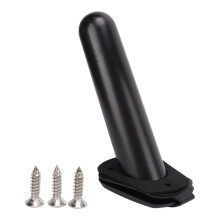 Portacanna da pesca a incasso per kayak, portacanna da barca in materiale di alta qualità, resistente e durevole, con angolo regolabile e