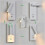 Wider Application Sconces, 3W Spotlight Bedside Reading Light, For Modern Minimal Interior (Adjustable Swivel Angle) 5