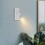 Wider Application Sconces, 3W Spotlight Bedside Reading Light, For Modern Minimal Interior (Adjustable Swivel Angle) 3