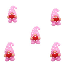Perles en Silicone sur le thème de la saint-valentin, perles