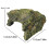 Life Like Stone Basking Platform Landscape Decoration Cave-14 3