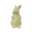 Figurines de lapins doux, décoration de vacances,-Couleur jaune 1