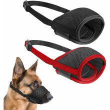 Dog's Best Behavior Buddy, atmungsaktiver Beißschutzmaulkorb aus weichem Material fördert Entspannung und Sicherheit für Ihren Vierbeiner