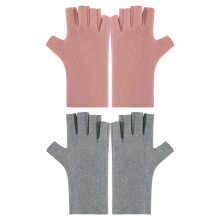 Guanti resistenti e facili da pulire, con protezione UPF50+, realizzati in materiale simile al cashmere con tecnologia di ritenzione termica a 360,