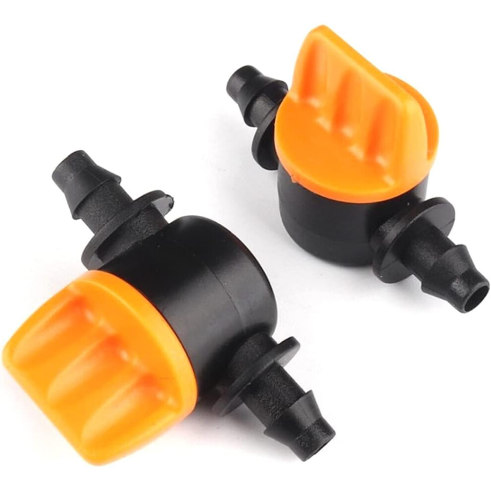 Drip Irrigation Control Solution, Double Barb Mini Valve For Seamless Garden And Lawn Irrigation, Precision In Hydration Management 9454554924397