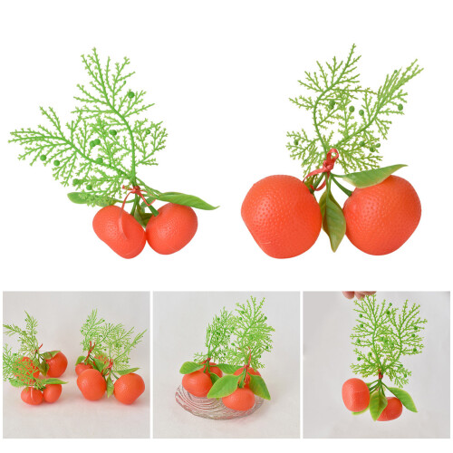 Simulation Orange Educational Model Fruit Model for Basket-S 2