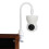 Support de moniteur de berceaux de bébé de Style pince avec 5