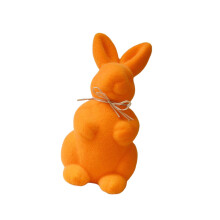 Figurines de lapins pastel pour décoration de-Couleur Orange