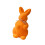 Figurines de lapins pastel pour décoration de-Couleur Orange 1