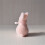 Figurines de lapins pastel pour décoration de-Couleur Orange 7