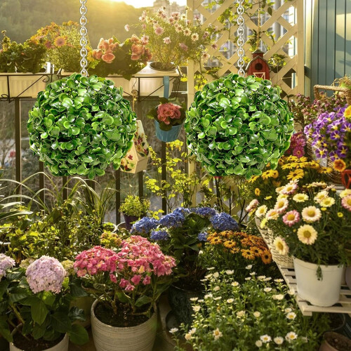 Artificial Grass Ball for Backyard Balcony Garden 1