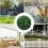 Artificial Grass Ball for Backyard Balcony Garden 3