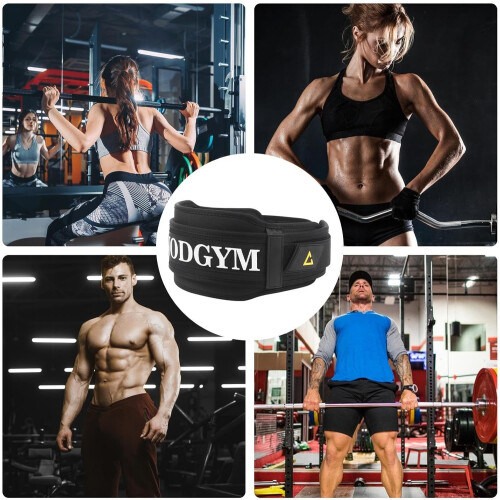 Training Belt  Double Layer Weight Lifting Belt  Protective Squat Belt, Comfortable Dumbbell Belt 1