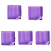 Plateaux d'art de perçage empilables, plateaux de-5 trompettes