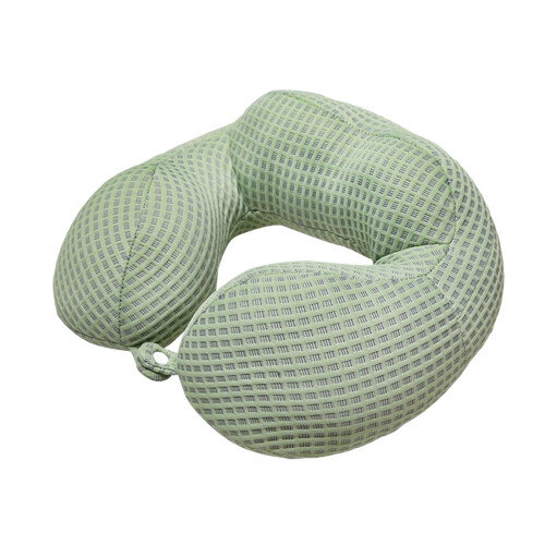 Oreiller de voyage Camelback pour le soutien du cou,-Vert
