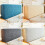 Stretch-Bettkopfteilbezug, einfarbig, elastischer Saum, einfache Montage, hochwertiges Material 5