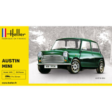 HEL80153 - Heller 1:43 - Austin Mini