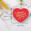 Étiquette cadeau de saint-valentin avec lettres de couleur-Blanc 4