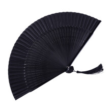 Ventilateur portatif pliant pour les-Touqing en forme de S