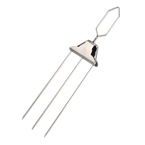 Ensemble de brochettes de barbecue-Semi-automatique trois