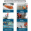 Portable Beach Rescue Pole, Extendable Hook for Swimming Pools (1.1m4.2m) 5