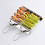 Ensemble de brochettes de barbecue-Semi-automatique trois 7