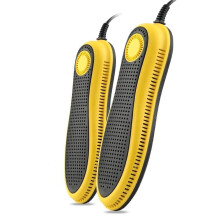 Shoe Dryer with Timer and Portable DualCore Heater for Boots, Sneakers, and Wet Shoes