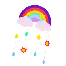 Créez vos propres attrape-rêves avec des-Arc-en-ciel
