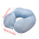 Oreiller de voyage Camelback pour le soutien du cou,-Blanc 4