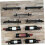 2 Pack Wall Mounted Wine Rack Black Iron Storage Shelf for Home Bar Restaurant Display 3