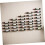 2 Pack Wall Mounted Wine Rack Black Iron Storage Shelf for Home Bar Restaurant Display 2