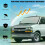 Custom Fit Windshield Sun Shade for 1996- Chevrolet Express Cargo Van Sunshade for Chevy Express Sun Visor Protector 3