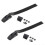 Inline Skate Buckle Strap Replacement with Clamp Screws and Nuts, 2 Sets for Roller Skates 1