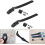 Inline Skate Buckle Strap Replacement with Clamp Screws and Nuts, 2 Sets for Roller Skates 3