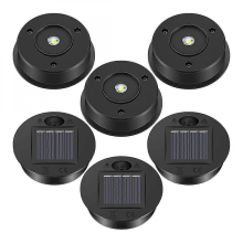 Stück Ersatz-Solarleuchten, 7 Lumen, LED-Solarpanel-Laternendeckel