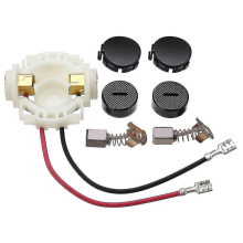 Makita 638921-2 CB430 BGA450 BGA452 DGA452 BGD800-- szénkefetartó készlet