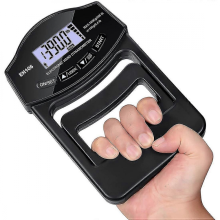 Tester síly úchopu, digitální měřič síly úchopu ruky s nosností 180 kg