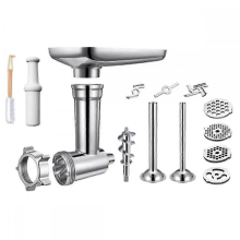 Set kompatibel mit dem KitchenAid Fleischwolf-Aufsatz für Küchenmaschinen