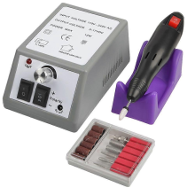 Professionelle elektrische Nagelfräse mit drehmomentstarkem Motor und einstellbarer Drehzahl