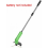 Trådløs mini-ugresstrimmer 20V litiumbatteri lett gresstrimmer for hagekantklipping 3