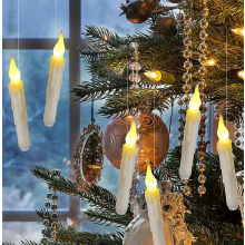 12 flammenlose LED-Stabkerzen, batteriebetrieben, Harry Potter