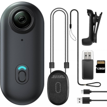 Neuestes Modell 2025: 128 GB FHD 1080P Mini-Körperkamera, tragbare Action-Körperkamera