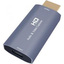 Z51 USB-Buchse auf 4K-HDMI-Stecker Audio- und Videoaufnahmekarte für Computer-Live-Streaming-Übertragung