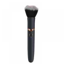 Elektrischer Make-up-Pinsel mit 10 Vibrationsfrequenzen für schnelles Schminken