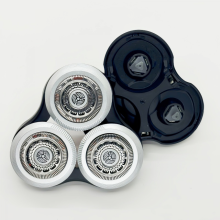 SH90 reservehoder kompatible med barbermaskiner i serie 9000, S9911, S9731, S9711, S9511, S9111, S9031, S9988, blad