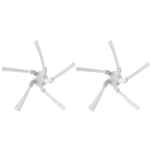 (2er-Pack) Seitenbürste kompatibel mit Dreame W10 / W10 Pro Saugroboter-Ersatzteilen