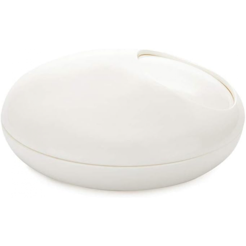 Pebble cendrier avec couvercle(Blanc) 1